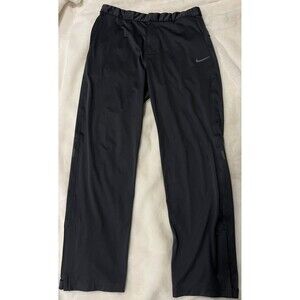 Nike Aeroshield Golf Pants Men Small Waterproof Off-Noir Black Outdoors Size M